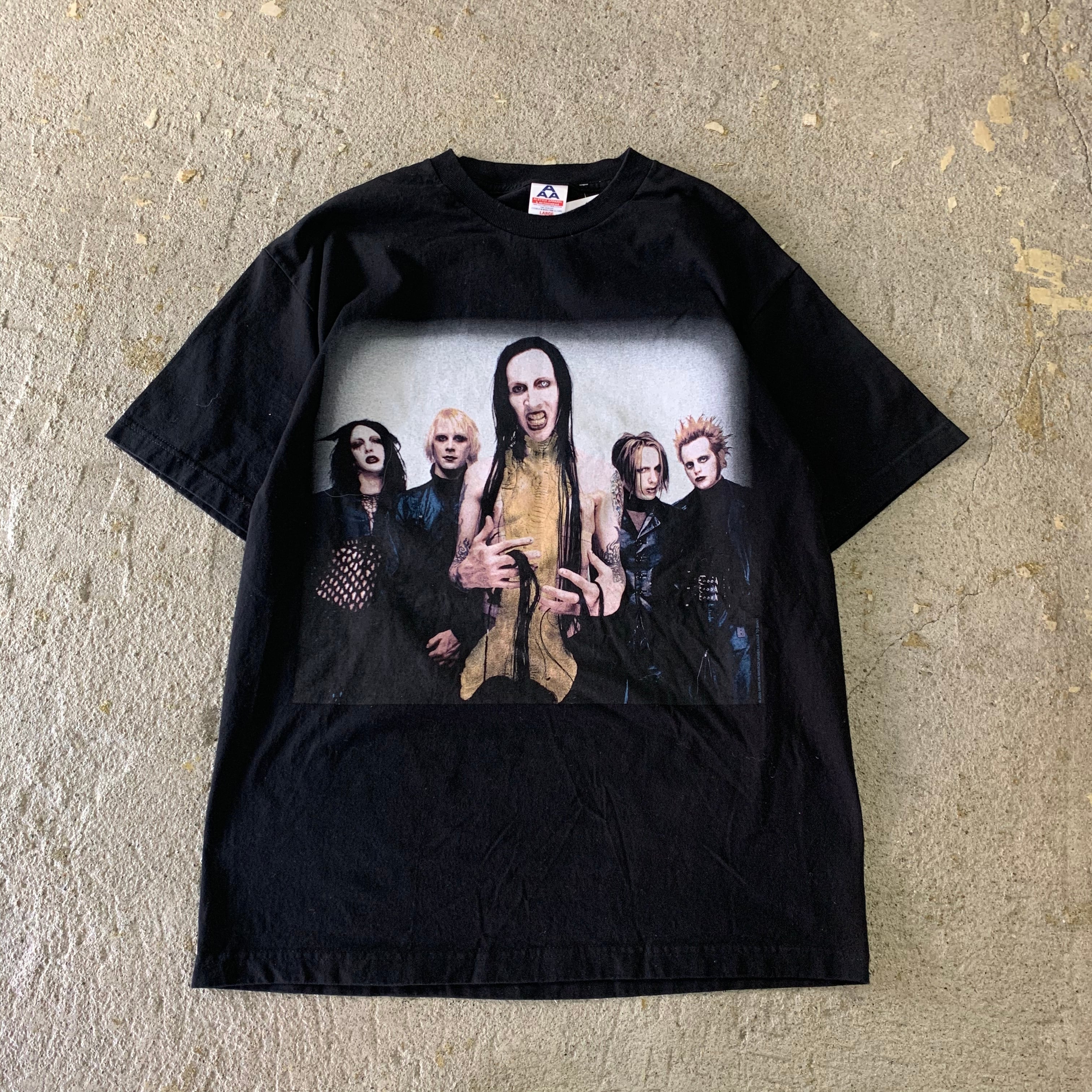 dead stock!! 2000s Marilyn manson T-shirt | What'z up