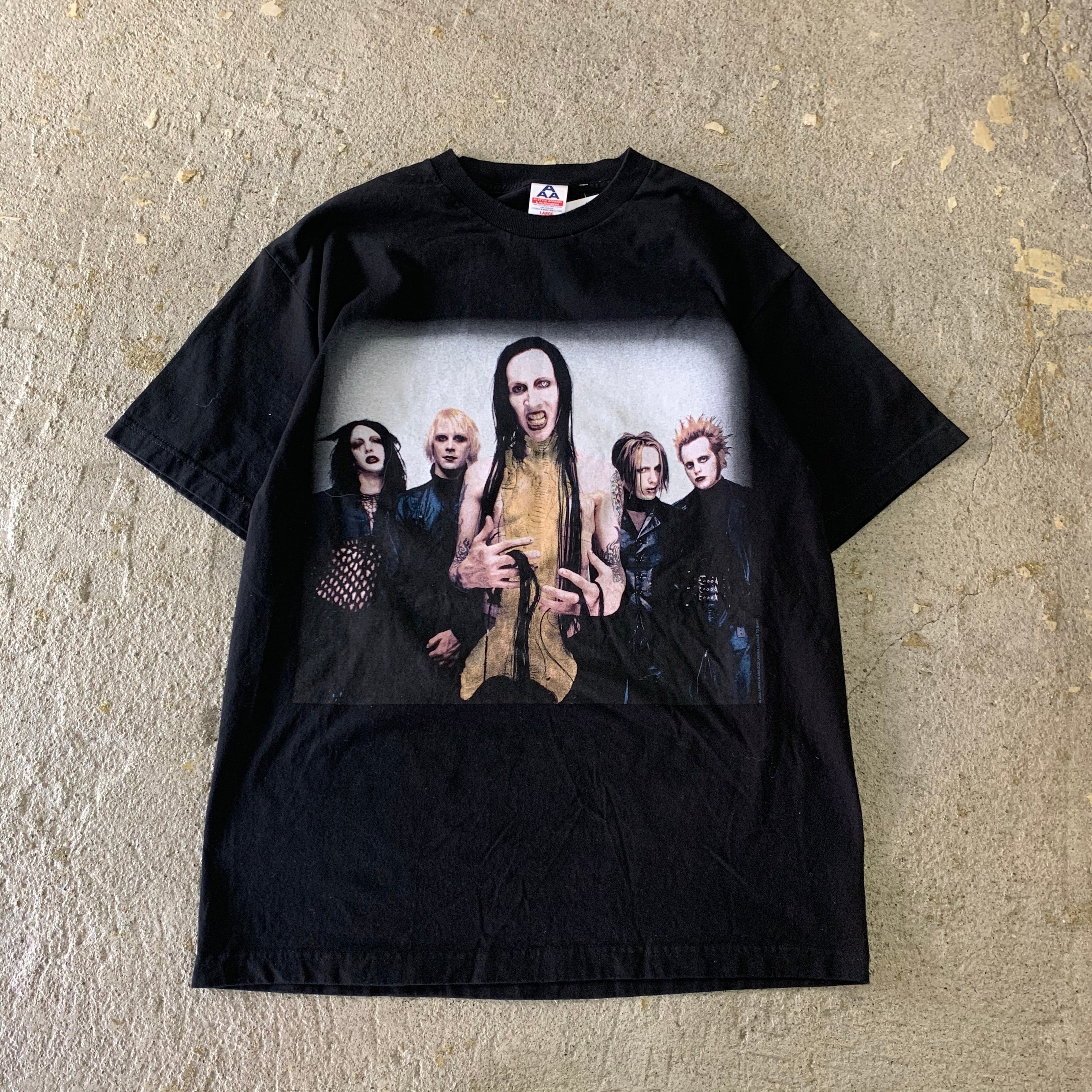 dead stock!! 2000s Marilyn manson T-shirt | What