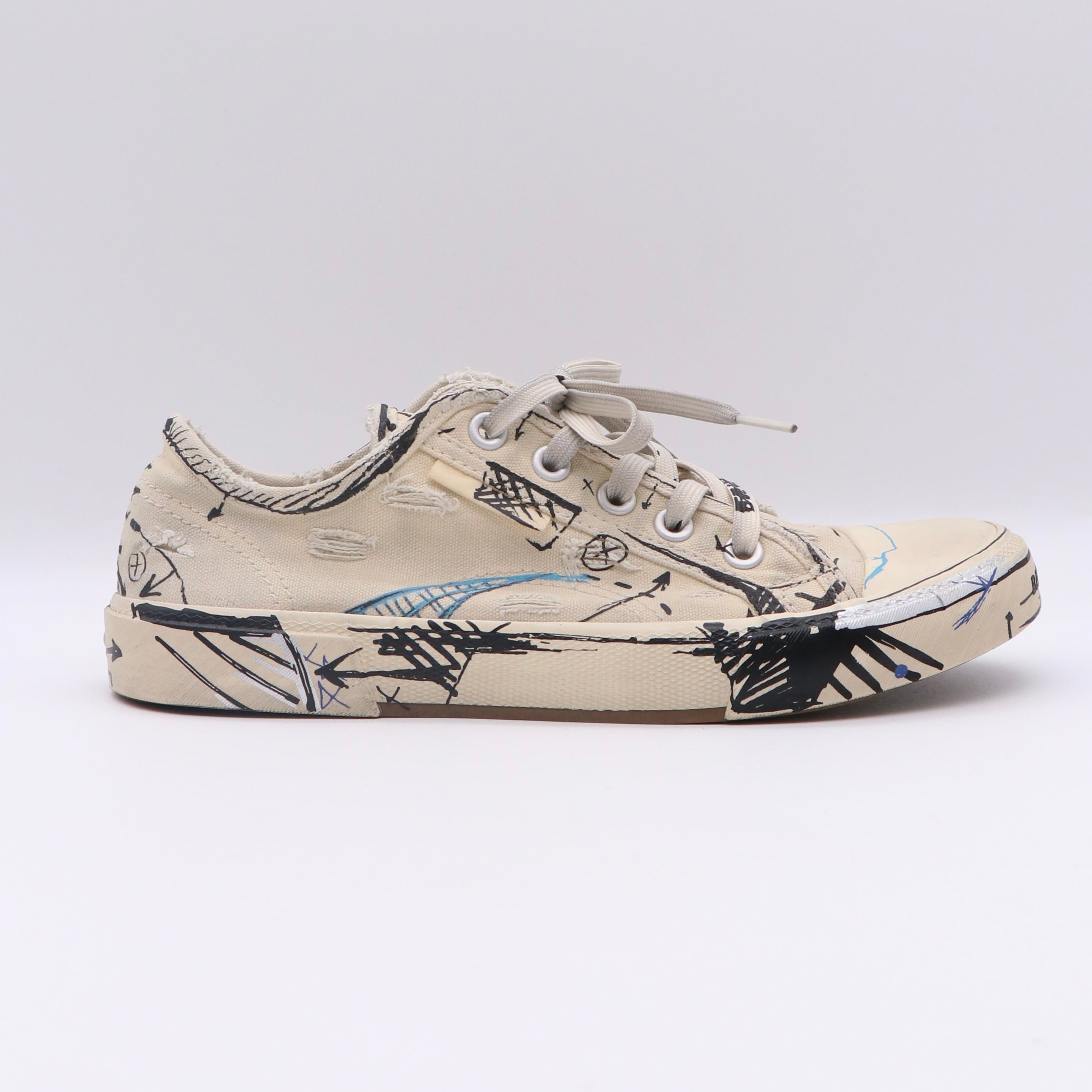 BALENCIAGA ロートップ スニーカー ホワイト バレンシアガ | 2122TOKYO