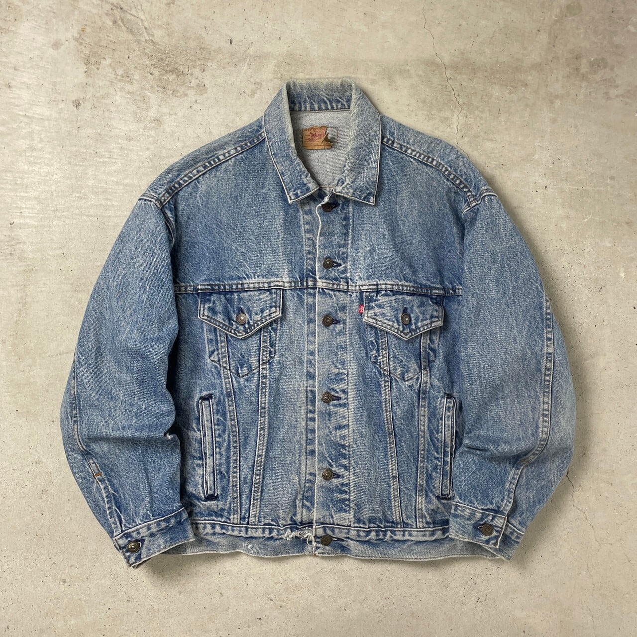 90年代 USA製 Levi's リーバイス 70507 0214 デニムジャケット 