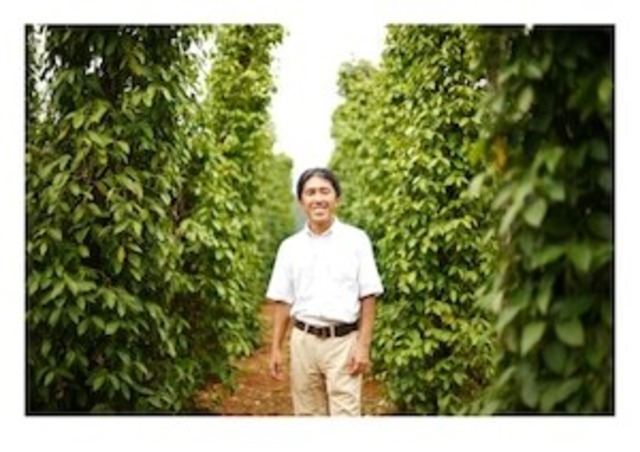 倉田さん情熱の完熟胡椒