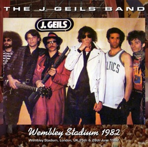 NEW J.GEILS BAND    WEMBLEY STADIUM 1982 　2CDR  Free Shipping