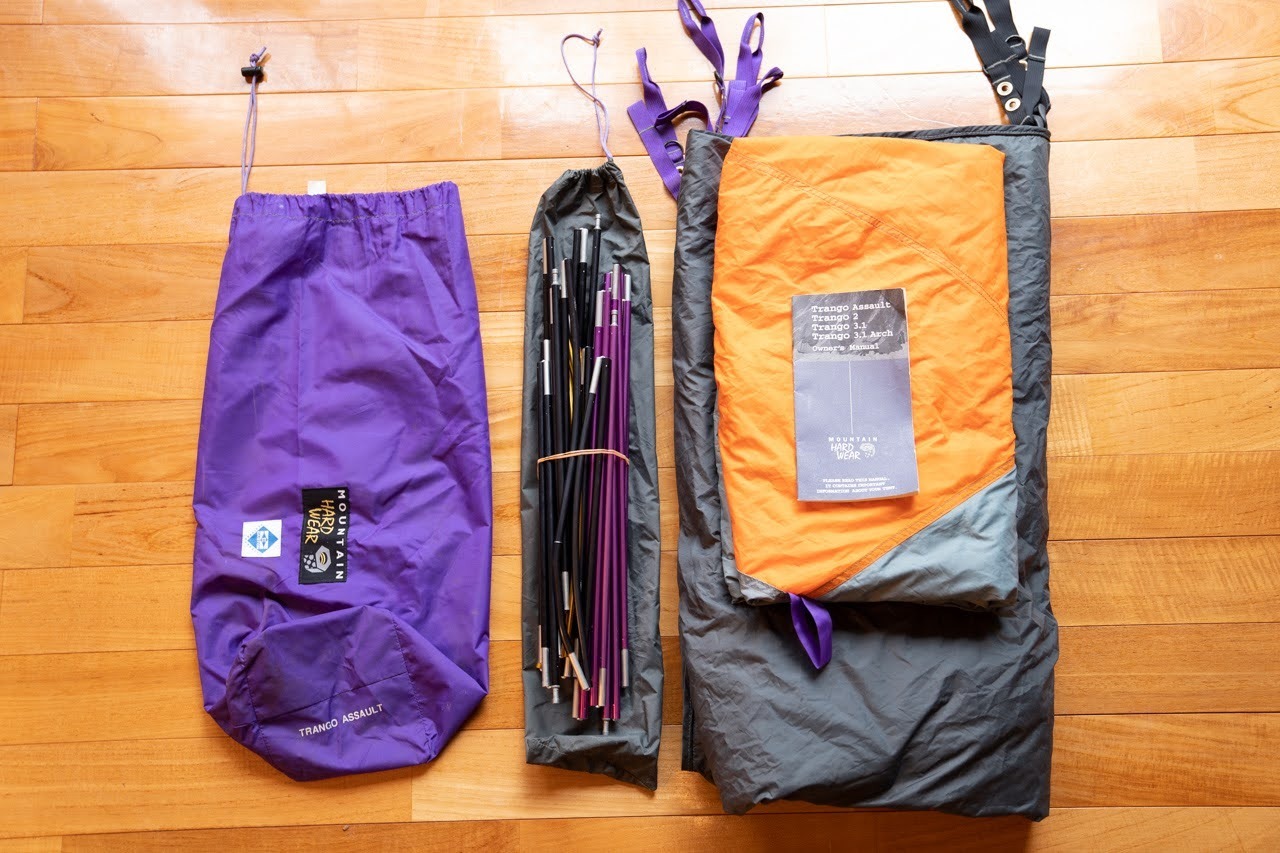 ビンテージテント Mountain hardwear Trango assault