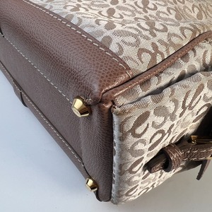 【最終処分SALE】ロエベ LOEWE  ハンドバッグ ベージュ  A-8749