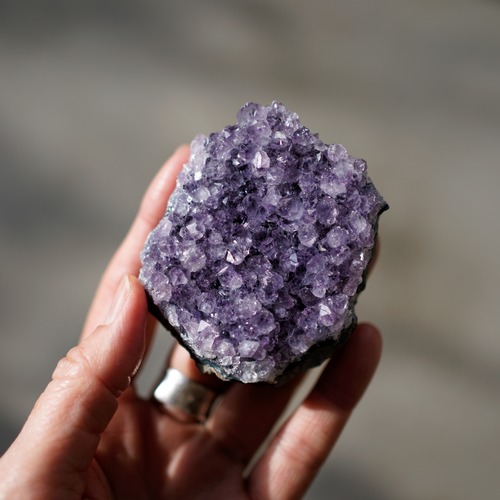 アメジストクラスター　01