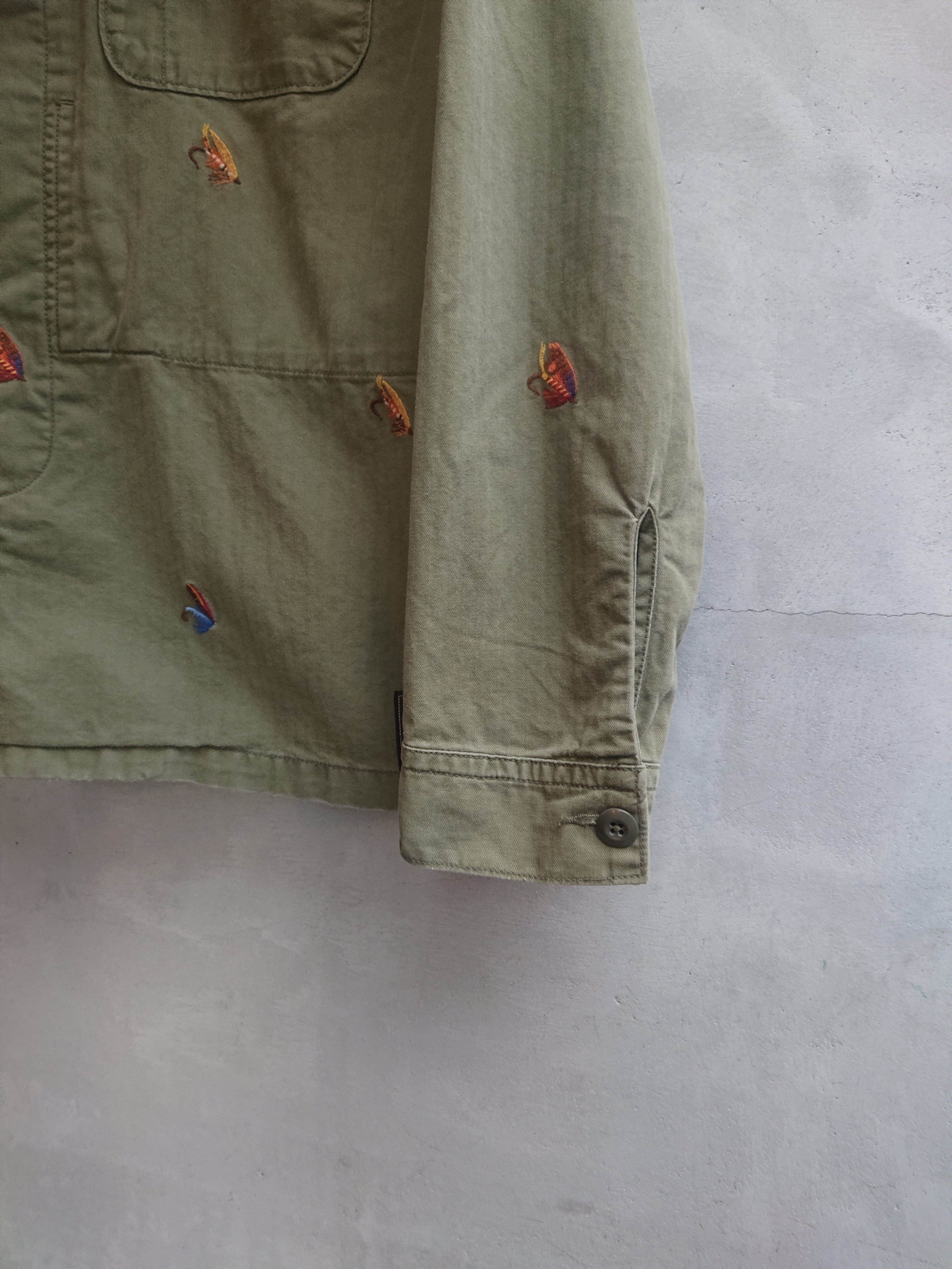 DENIM & SUPPLY RALPH LAUREN MILITARY DESIGN HBT JACKET | BOW