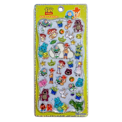 プチドロップステッカー　トイストーリー