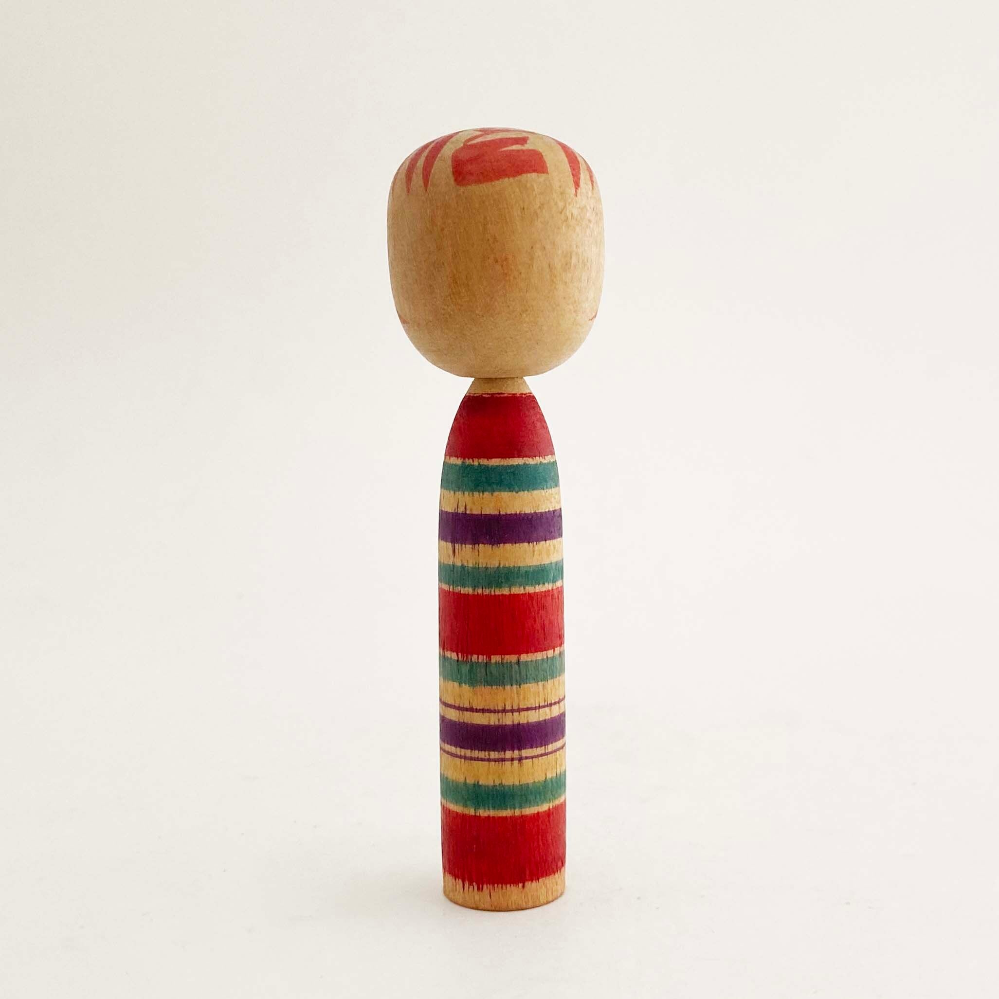 小寸こけし（遠刈田系 / 斎藤良輔工人）