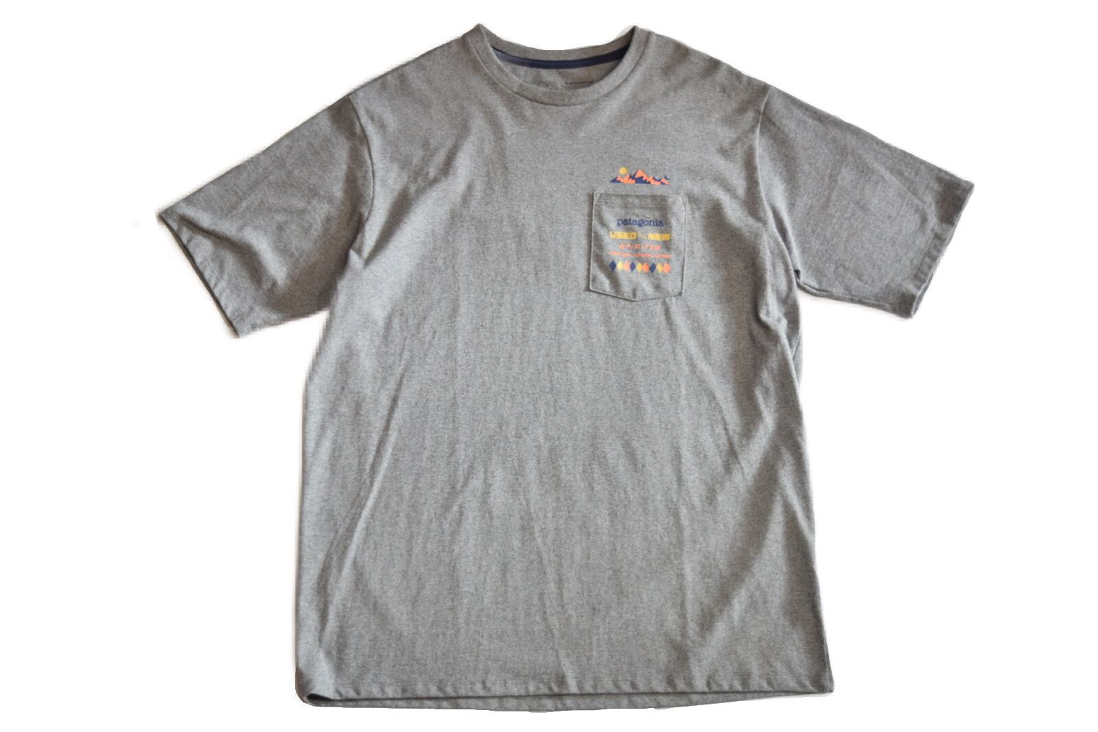 新品 patagonia "Sample T-shirt" -Medium 02065