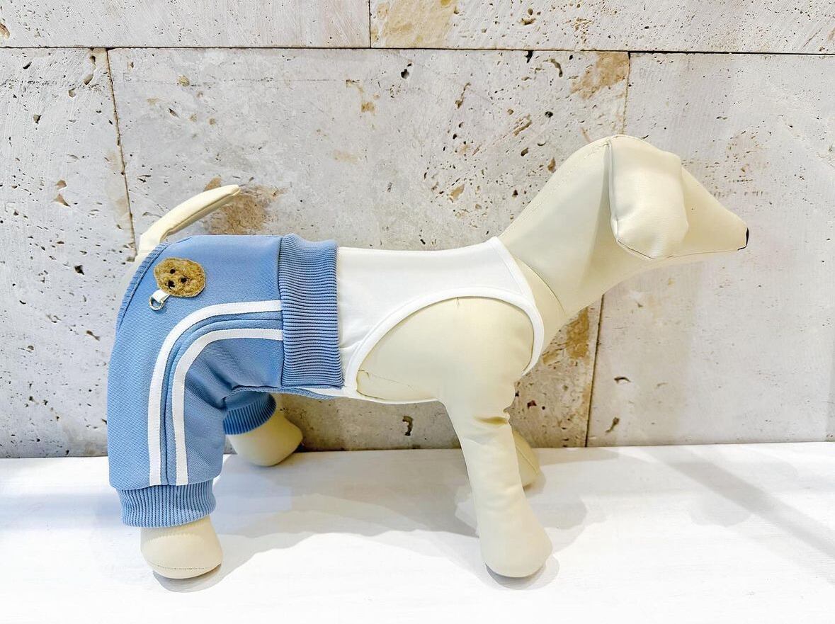 ワッペンジャージパンツ | DENIM ROSE