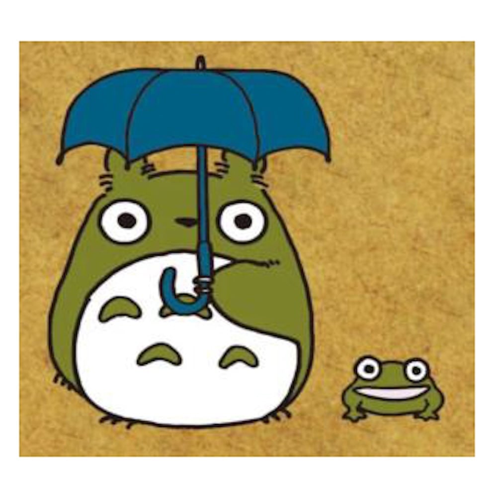 となりのトトロ はんこ/ スタンプ 傘(0155)