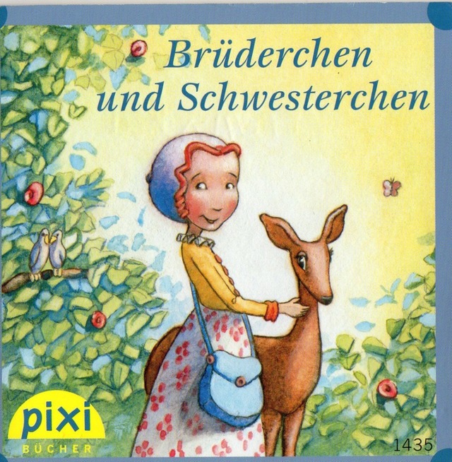 Brüderchen und Schwesterchen 姉弟 グリム Pixi絵本