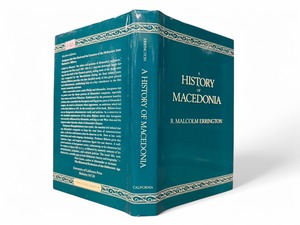 【SH033】【FIRST EDITION】A History of Macedonia(1990) /Robert Malcolm Errington