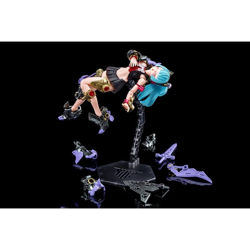 KOTOBUKIYA - メガミデバイス 1/1 BUSTER DOLL(バスタードール) ナイト DARKNESS CLAW(ダークネス クロウ) プラモデル(KP780) コトブキヤ コトブキヤ メガミデバイス BUSTER DOLL ナイト DARKNESS CLAW