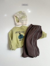 〖取寄〗韓国子供服 / 26winter / Digreen / アップルトレーナー / キッズ / 冬服 *S~2XL*