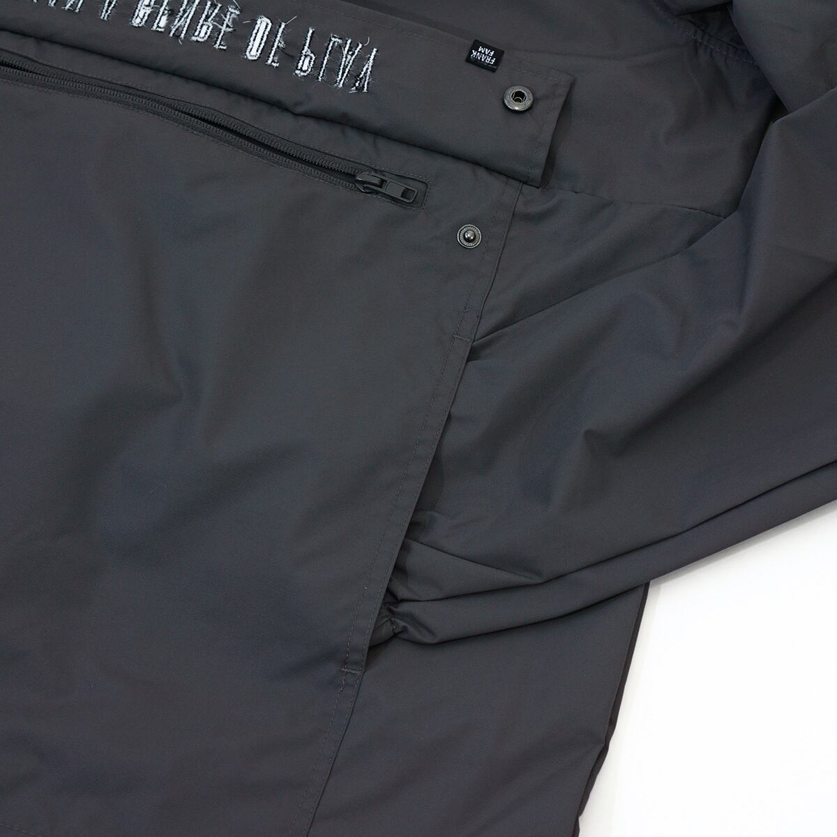 FRANK LABEL ANORAK | GRY | FRANK FAM