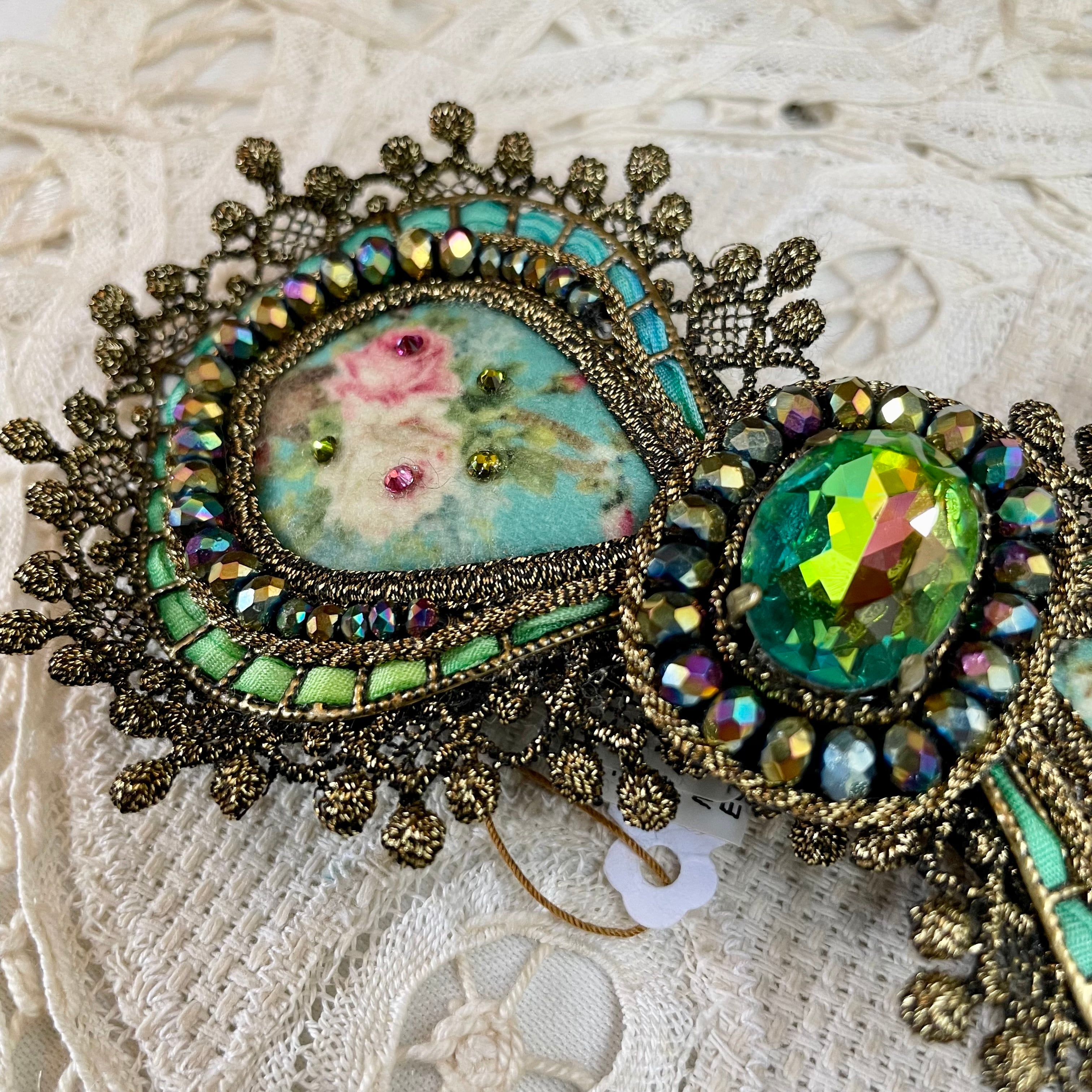 新品 Michal Negrin バレッタ ミハエルネグリン