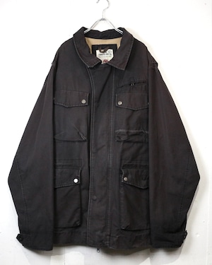 【Caka act2】“Timberland” Sunfade Loose Hunting Jacket