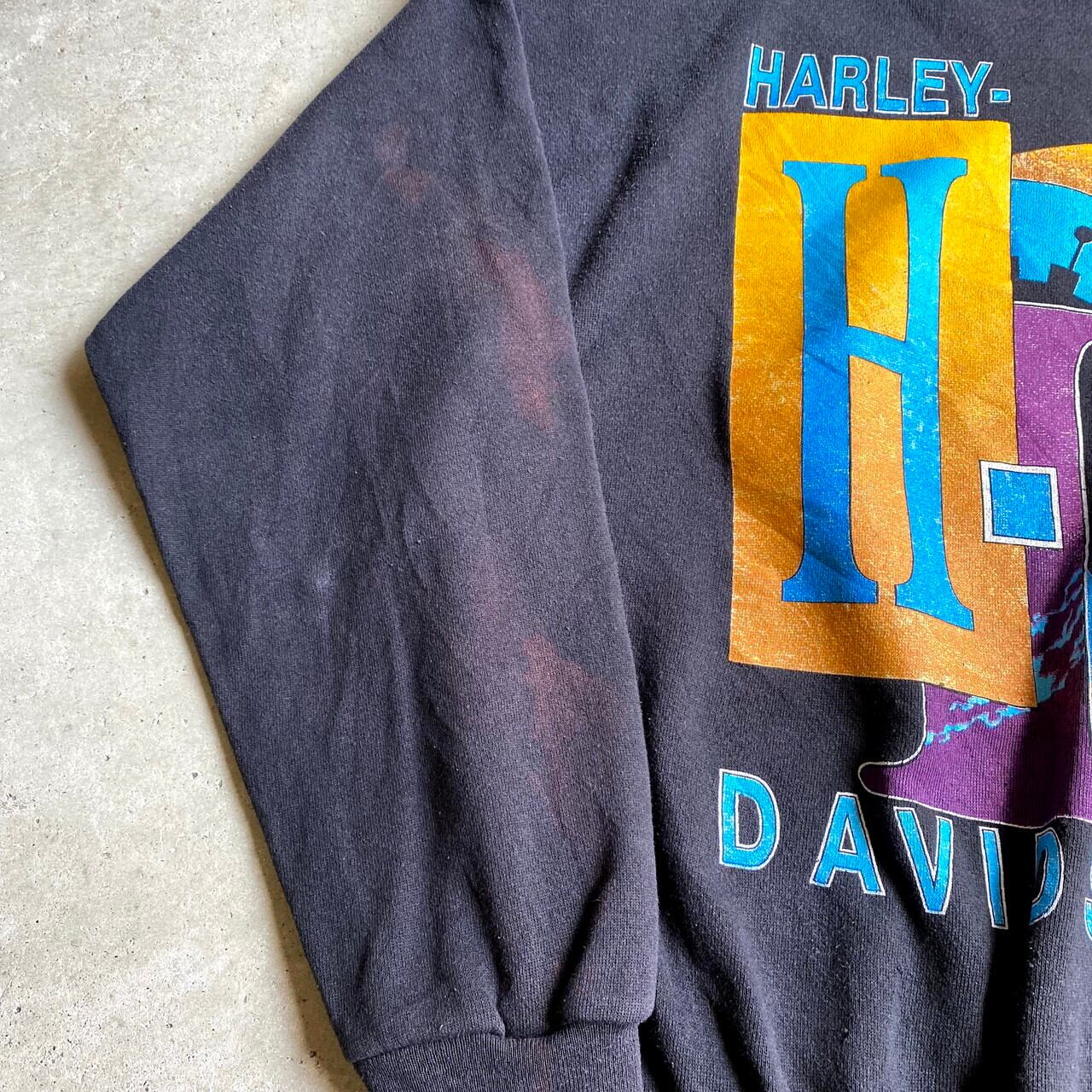 80〜90年代 USA製 Harley-Davidson ハーレーダビッドソン 80〜90年代 USA製 Harley-Davidson ハーレーダビッドソン
