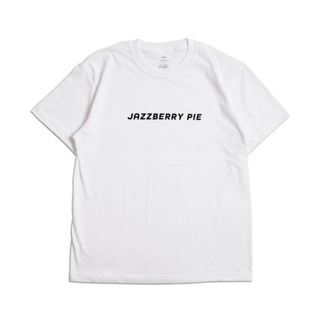 siii "JAZZBERRY PIE 2"  S/S TEE   WHITE