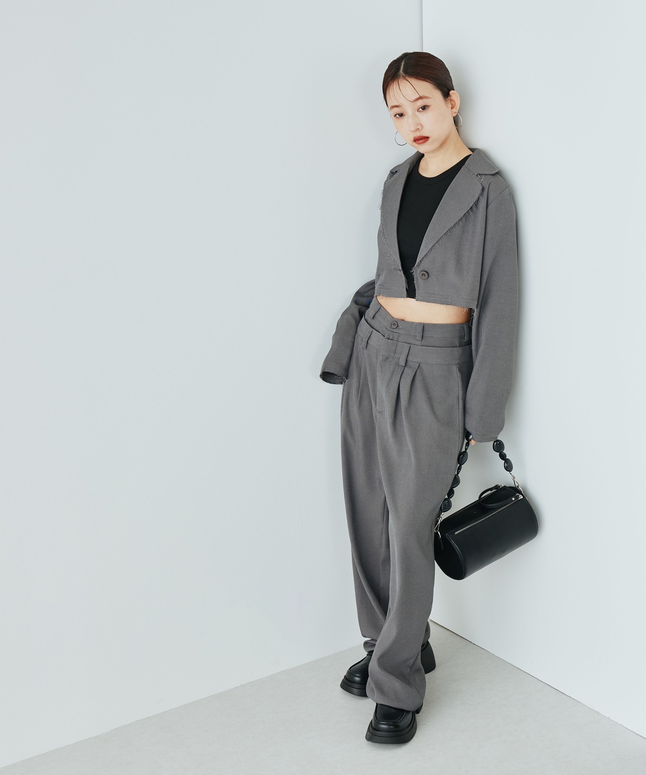 MURUA : STONE SHOULDER BAG MR-B1352