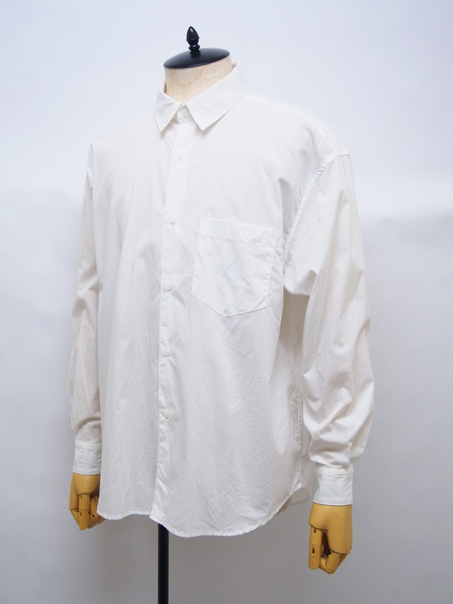 EGO TRIPPING (エゴトリッピング) SEAILANDCOTTON SHIRTS シーアイランドコットンシャツ / WHITE 616013-00