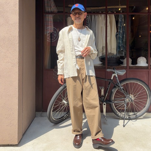 YAECA／ヤエカ　WORK JACKET ／ワークジャケット　#42309