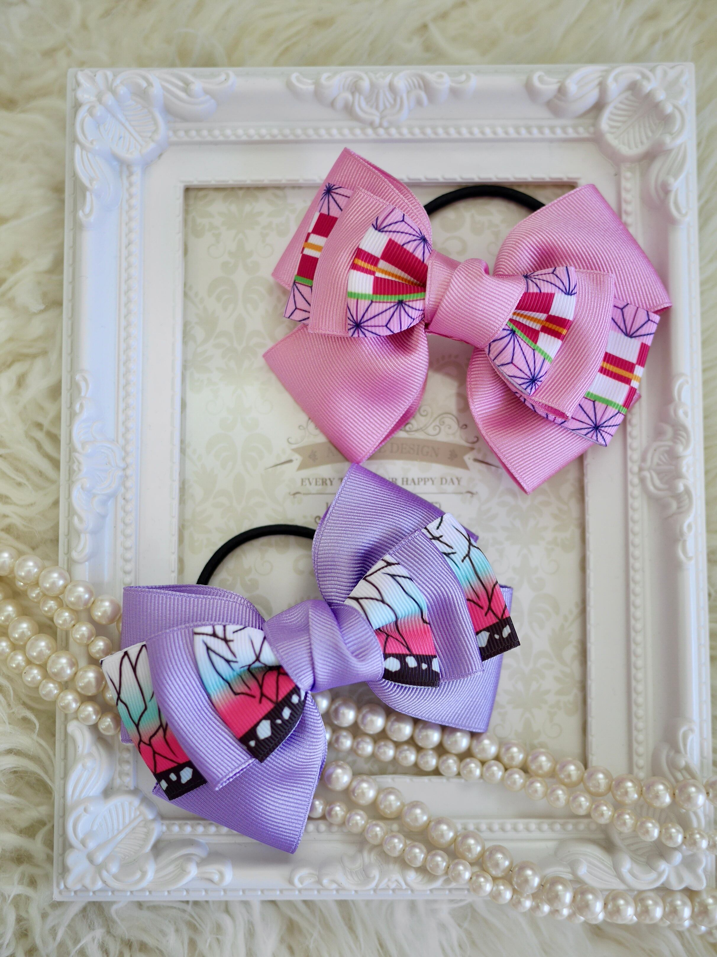 ハロウィンリボン | Le ruban et fleur