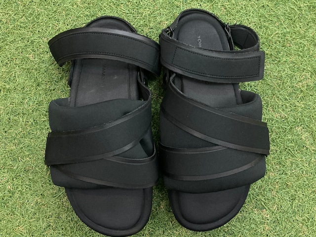 Y-3 SANDAL EH1742 28.5cm BLACK 42KE5721