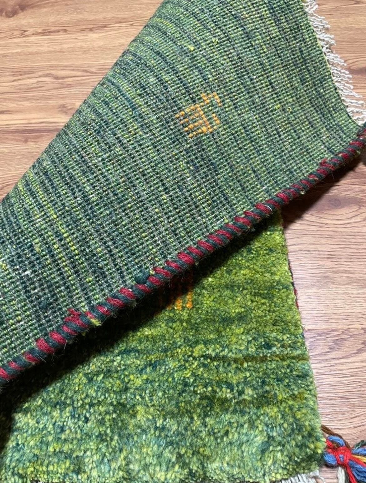 ペルシャギャッベ (ギャベ) ギャッベ 玄関マット No.GM-471 | A's Rug