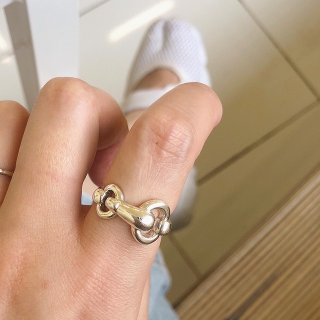 【予約販売】silver925 Nàpoli ring