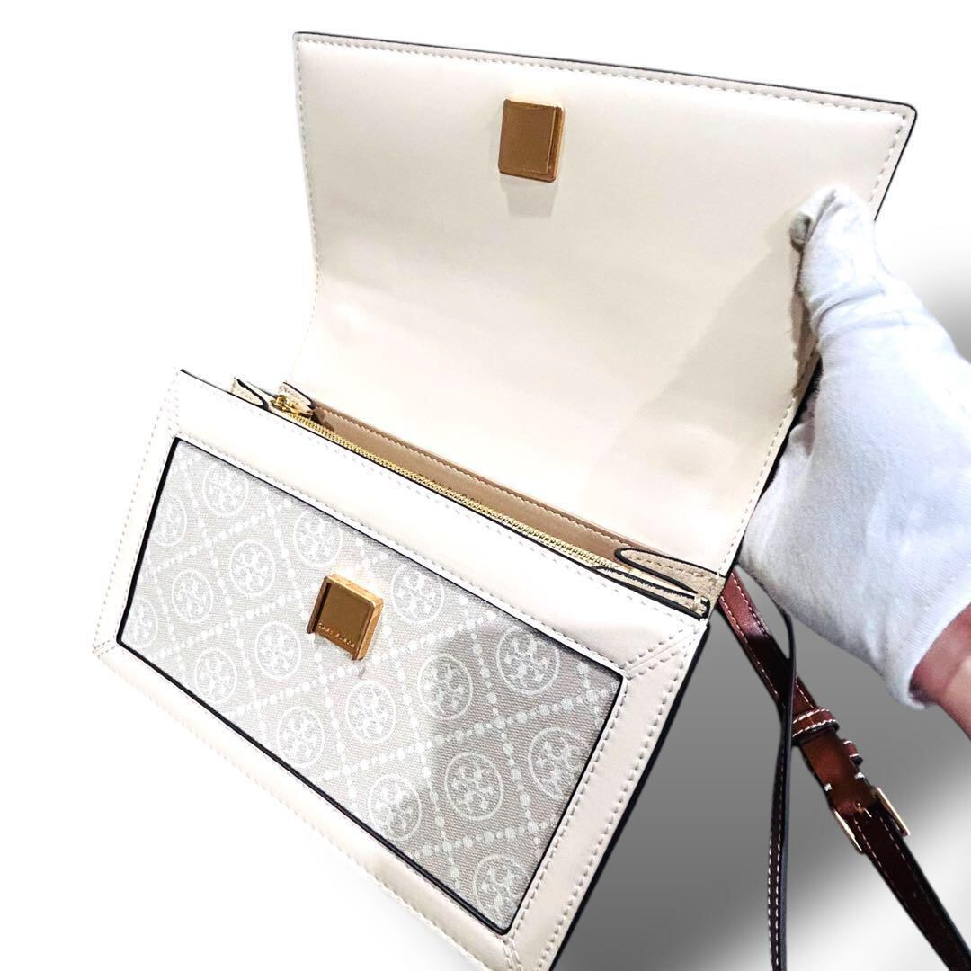 未使用 TORY BURCH トリーバーチ ショルダーバッグ 斜めがけ 2way