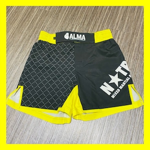 「N★TRUST × ALMA」FIGHT SHORTS