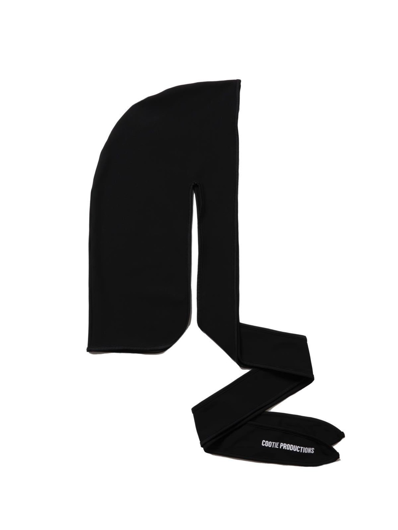 Nylon Tricot Du-Rag - Black -