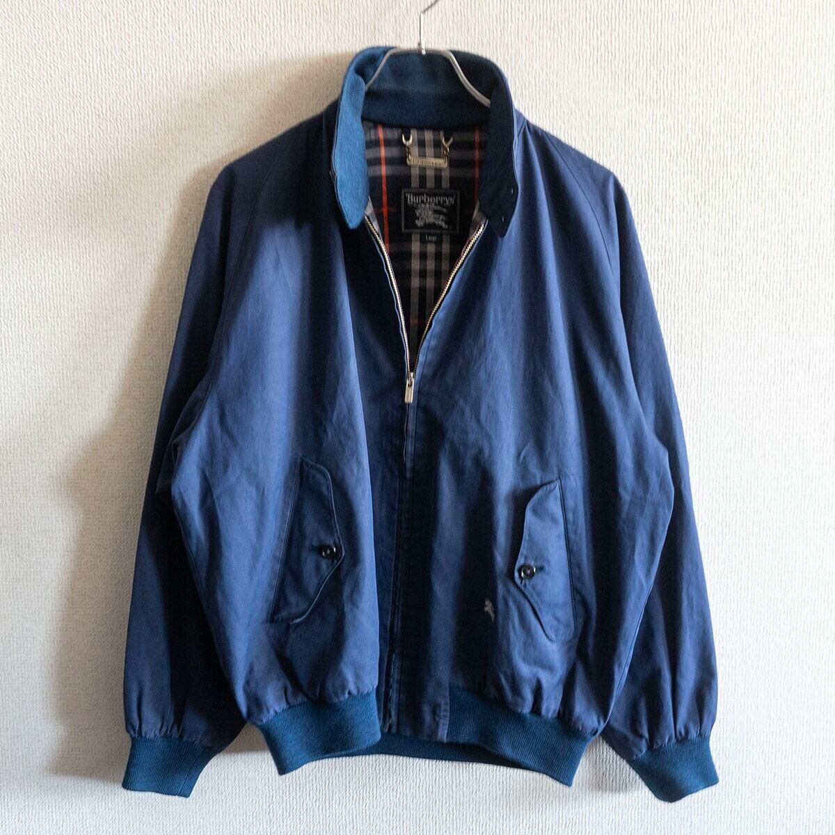 90S】 BURBERRYS 【スイングトップ ジャケット】L ノバチェック