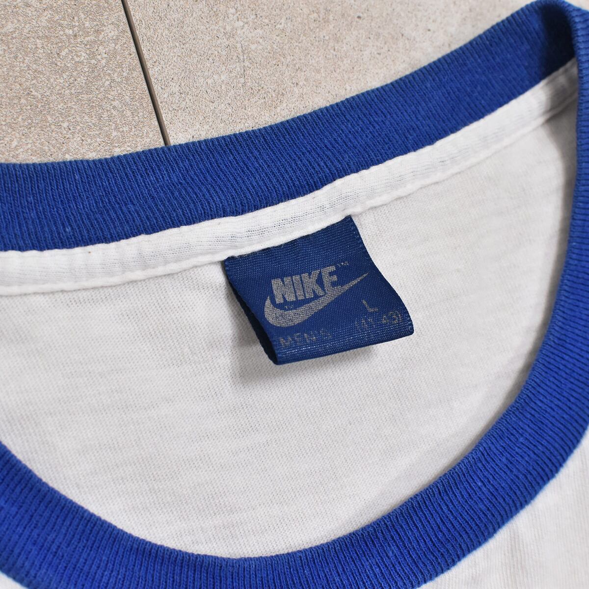 ✴︎激レア　NIKE　ROWING　80S　紺タグ　Tシャツ（Ｍ〜Ｌ）イタリア製 ✴︎激レア NIKE ROWING 80S 紺タグ Tシャツ（M〜L）イタリア製