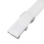 (M) TEXTUS AUTO BELT [サイズ: F(AGEUMBT01WHF)] [カラー: WHITE]