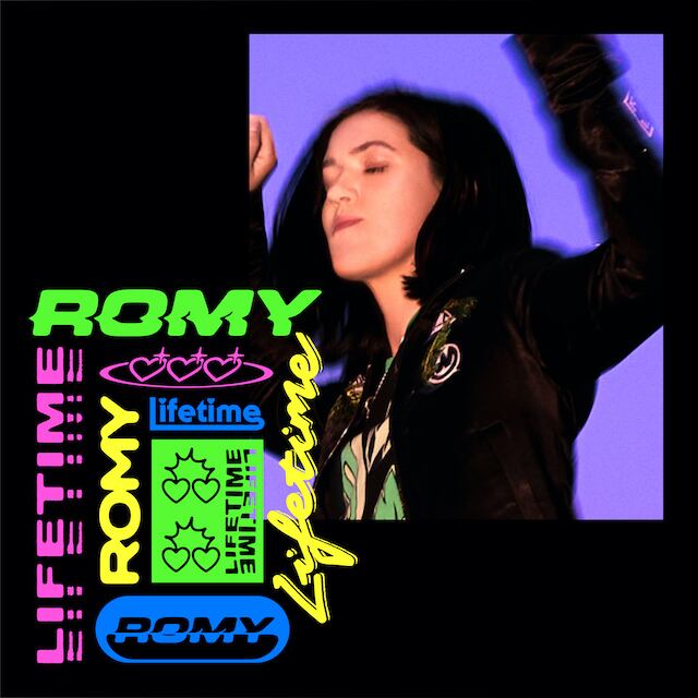 Romy / Lifetime Remixes（12inch EP）