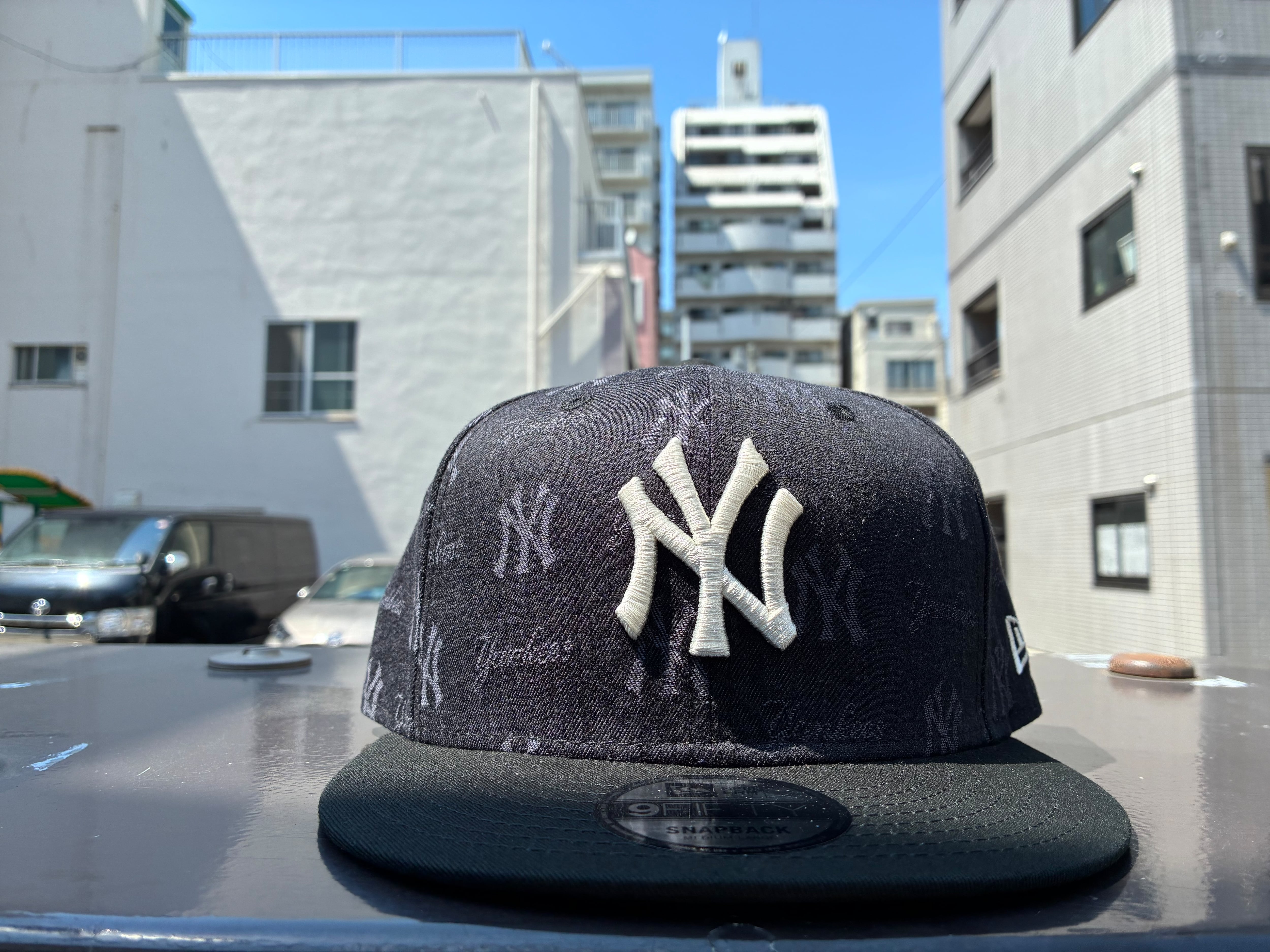 NEW ERA Pillbox アジャスタブル ニューヨーク・ヤンキース レオパード