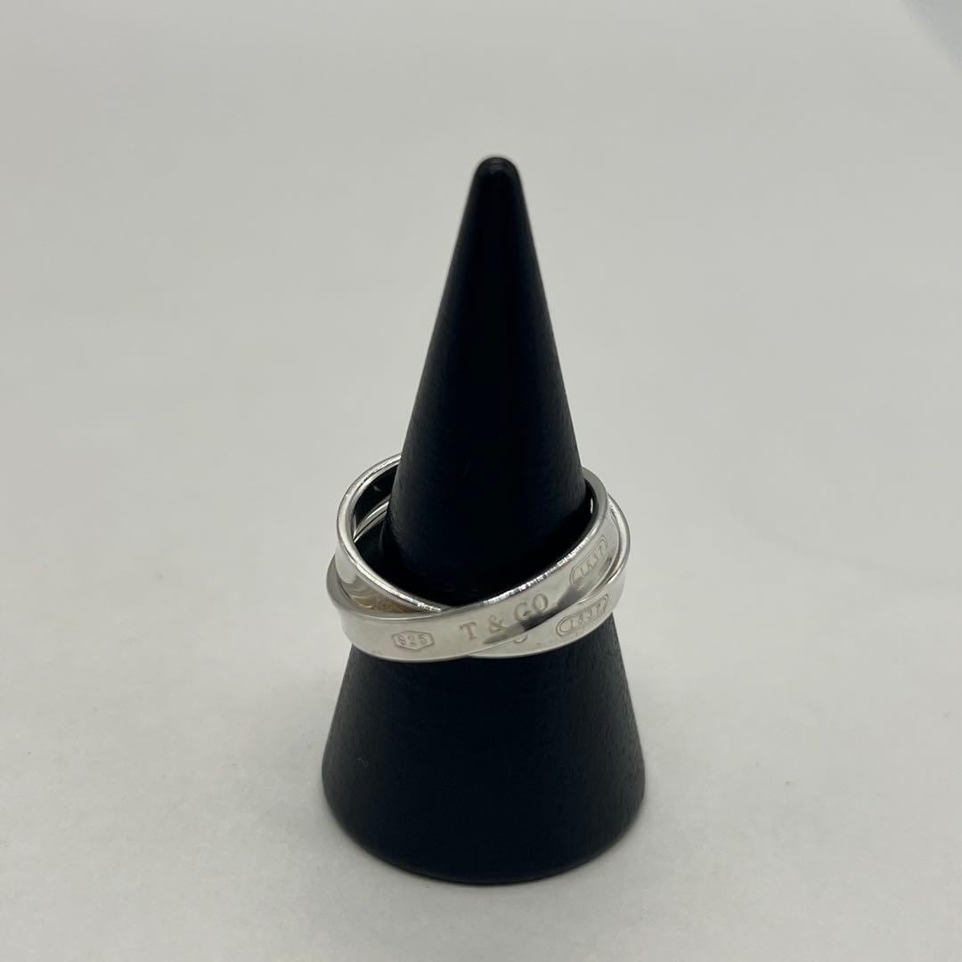 ティファニー TIFFANY 1837 インターロッキング リング 13号 SV