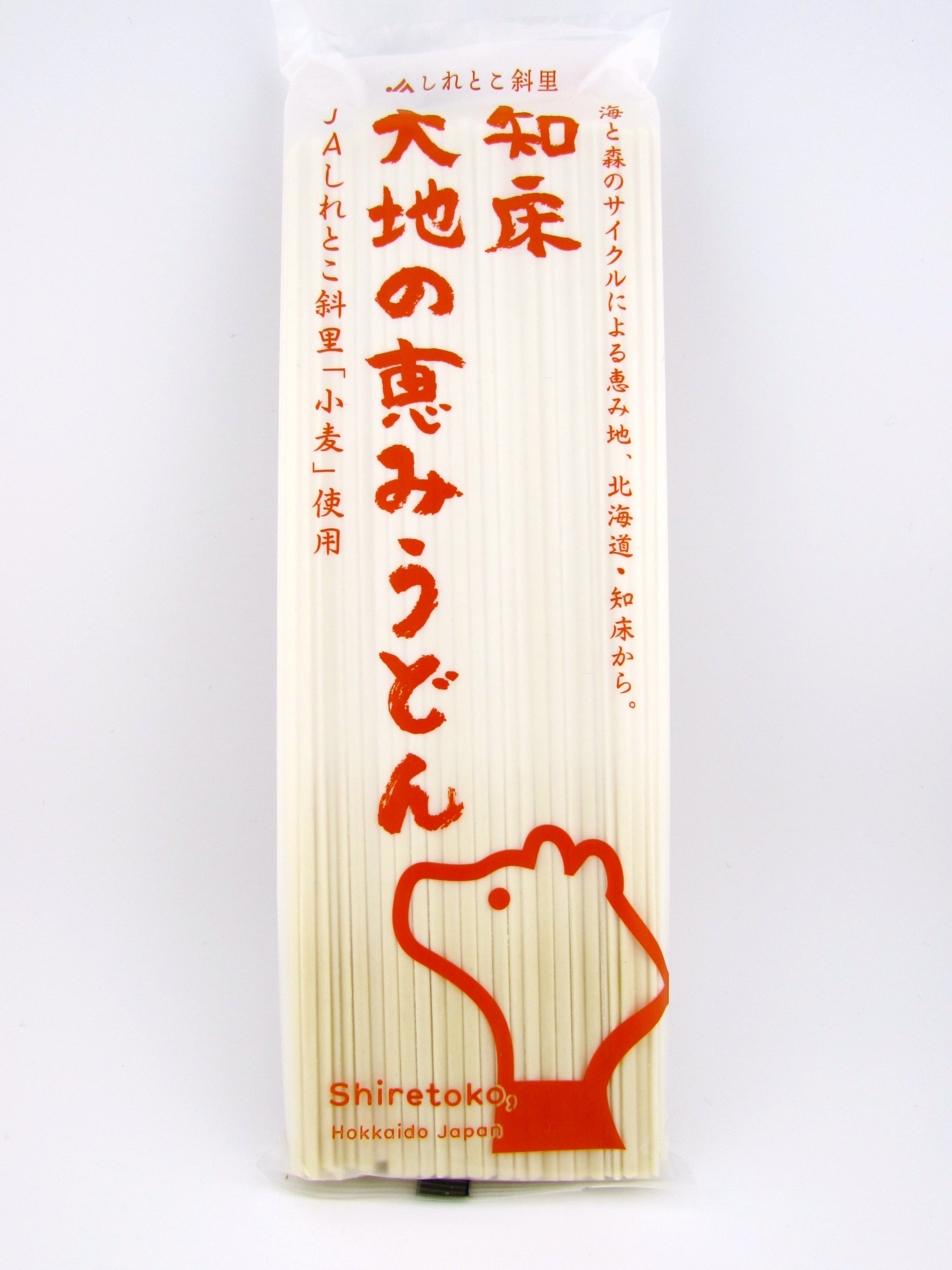 知床大地の恵みうどん | ユートピア知床