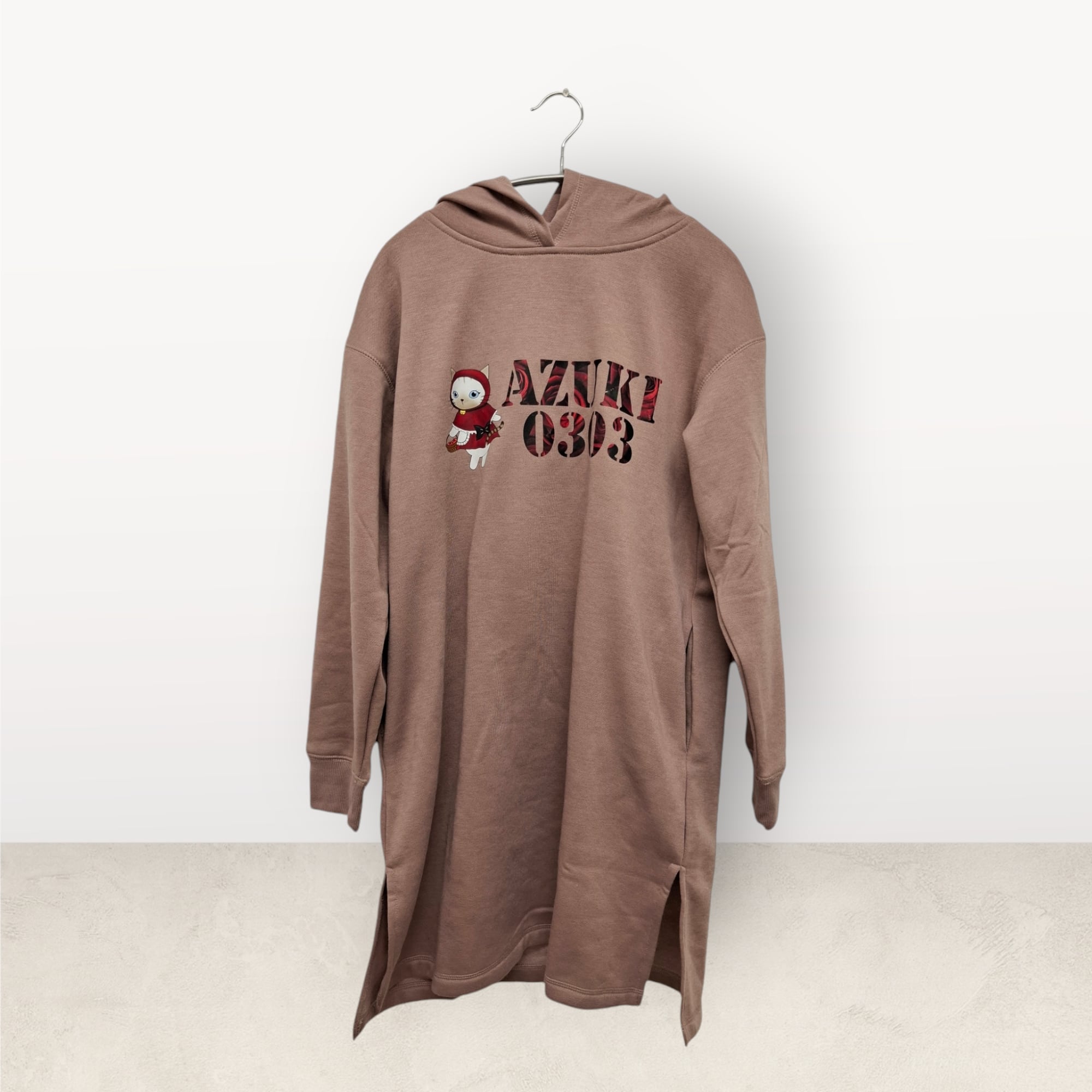 3382) ❁ たるん 小紋 オールドローズ しつけ付き❁