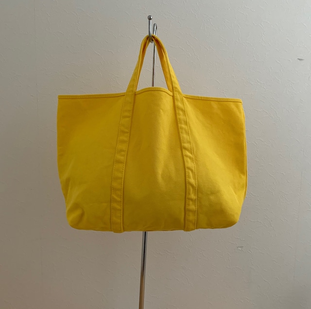 【OUTLET SALE   】BASIC TOTE ( M ) LEMON