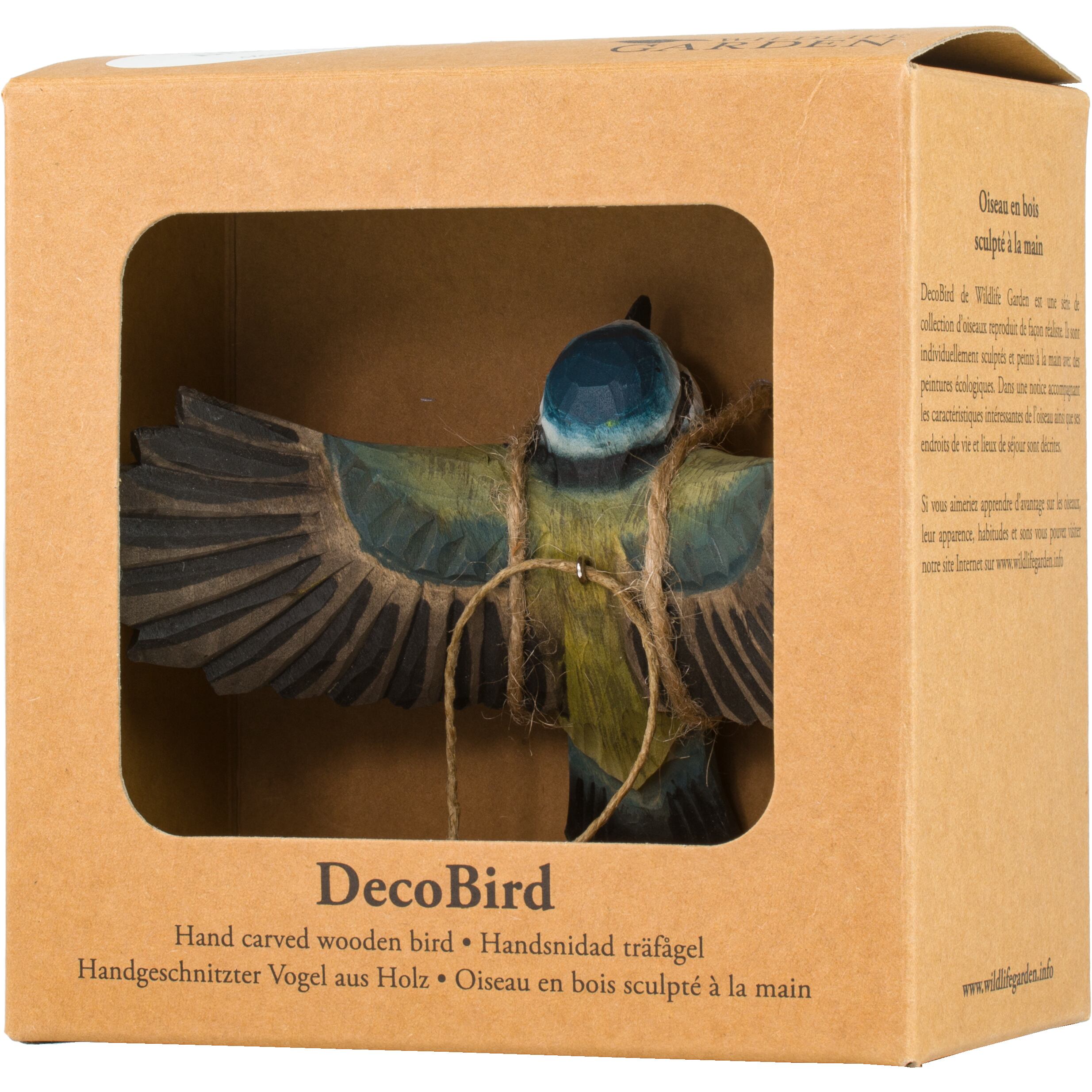 DECO BIRD アオガラ(Blue Tit) | Made with Love