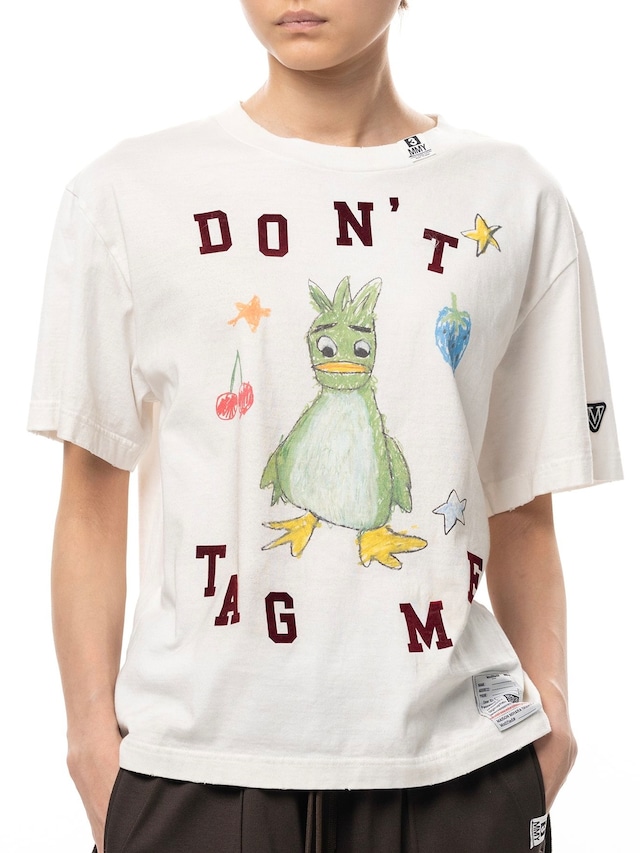 【26AW】Maison MIHARA YASUHIRO ミハラヤスヒロ / Tシャツ / Leon Doodle Printed T-shirt