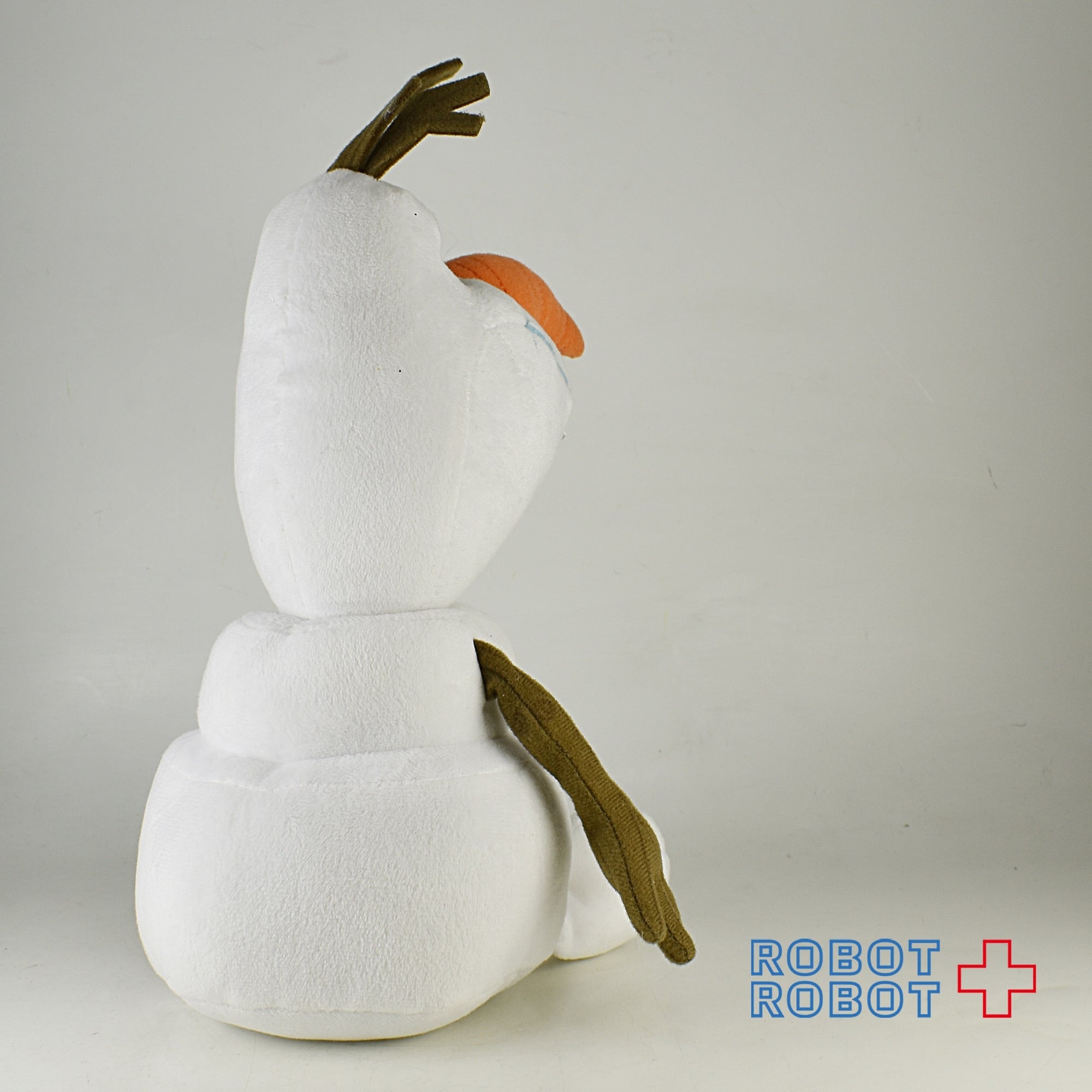 ディズニーストア アナと雪の女王 オラフ ぬいぐるみ おすわり