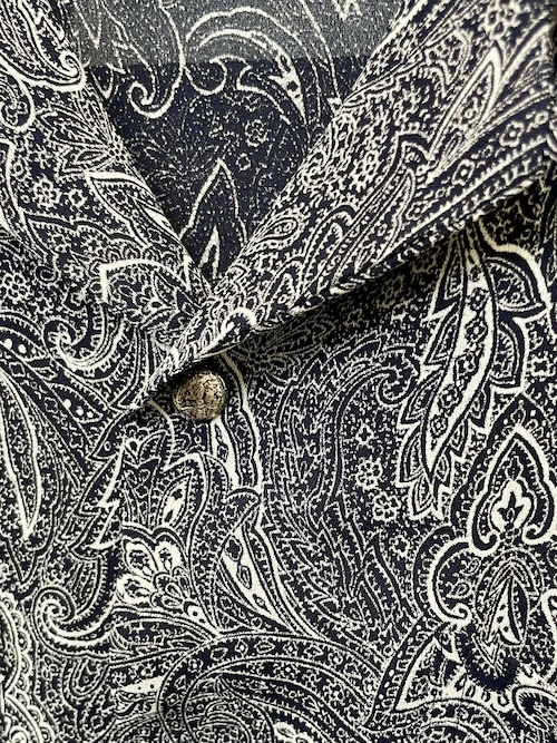 Mercury Mini Button【JAPAN MADE】PAISLEY 開襟 SHIRTS