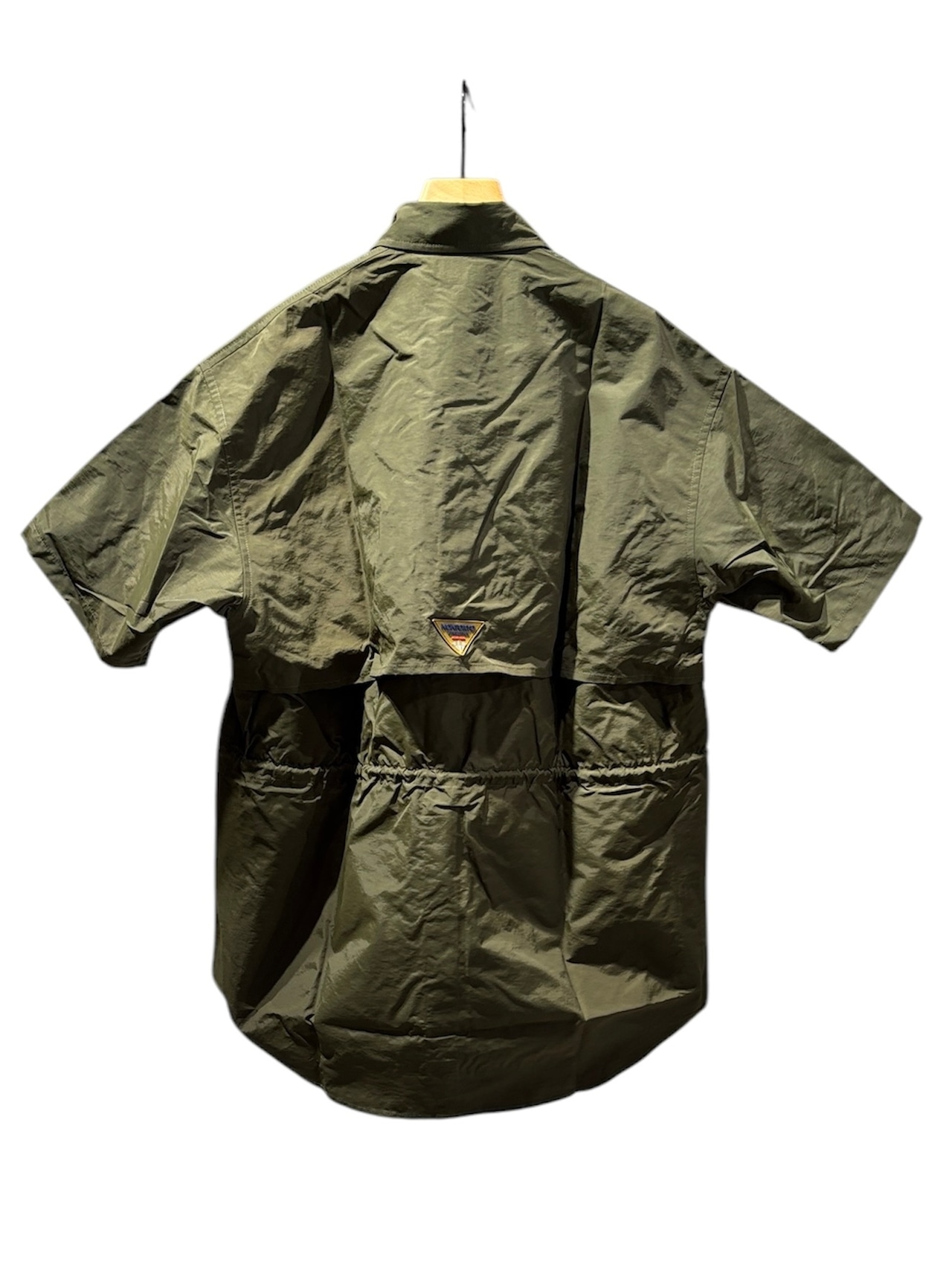 【25SS】NONTOKYO ノントーキョー /  ナイロンワイドカーゴシャツ - 9