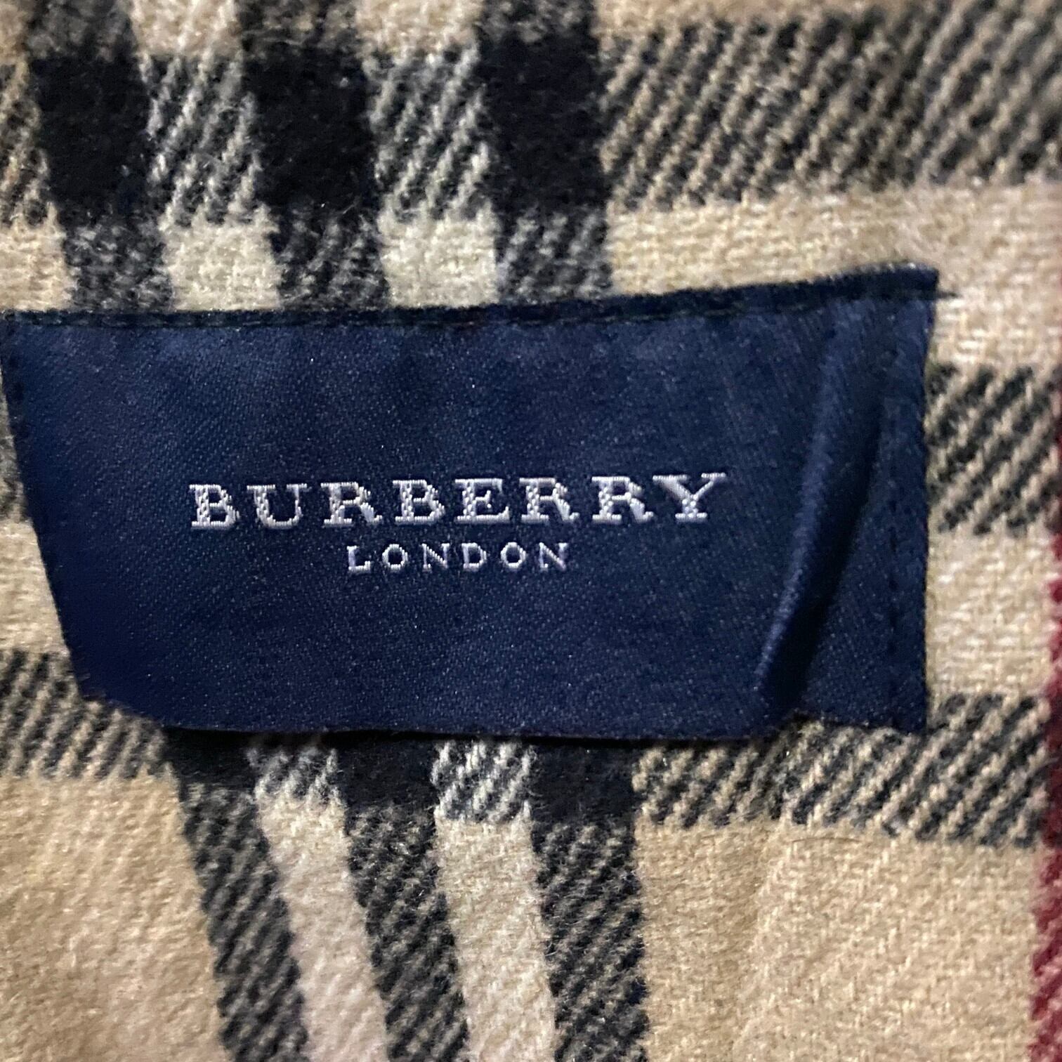 BURBERRY LONDON バーバリー ニット ウールジャケット レディース?相当