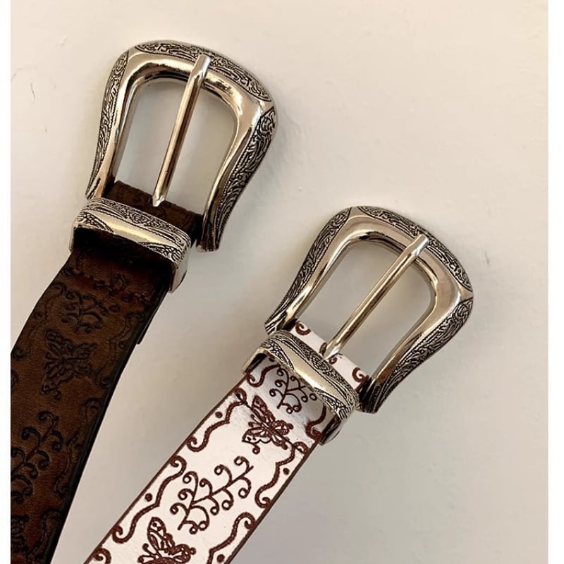 大魔王シリーズ】☆ベルト+チェーン☆ 2点セット 合わせやすい 小物